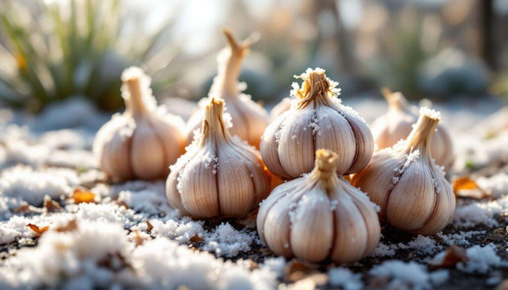 Ce que personne n’osait faire avec l’ail par grand froid… et que certains jardiniers commencent à recommander