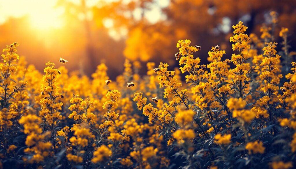La seule fleur que les abeilles réclament avant l’hiver… et que 99% des jardiniers oublient de planter