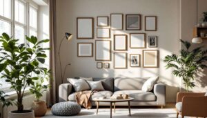 Fini les tableaux de travers : la combine toute simple pour des fixations alignées à la perfection (sans niveau à bulle)