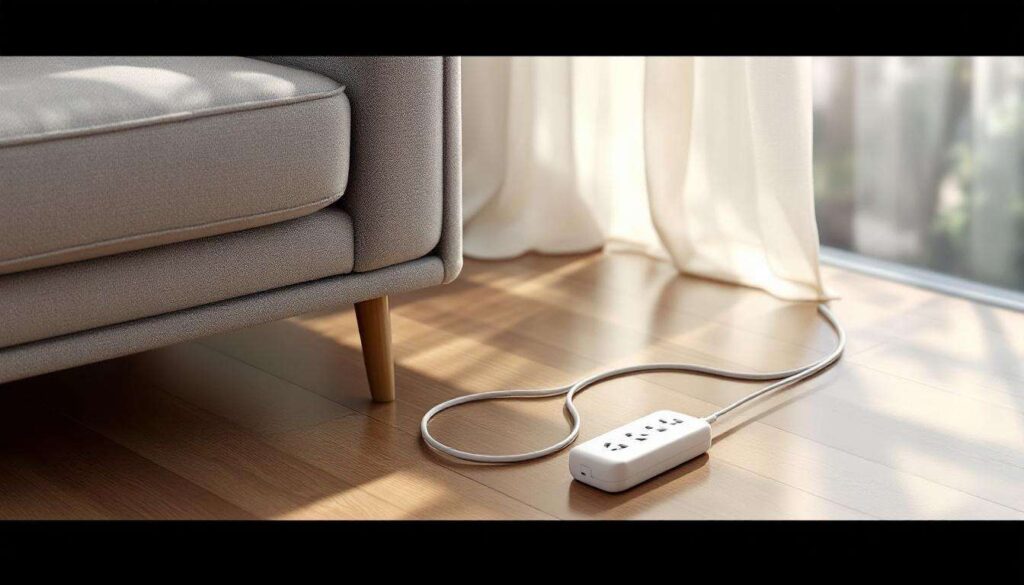 Cette méthode ultra simple d’électricien offre aux locataires 4 prises au lieu d’une, sans travaux ni trous dans le mur