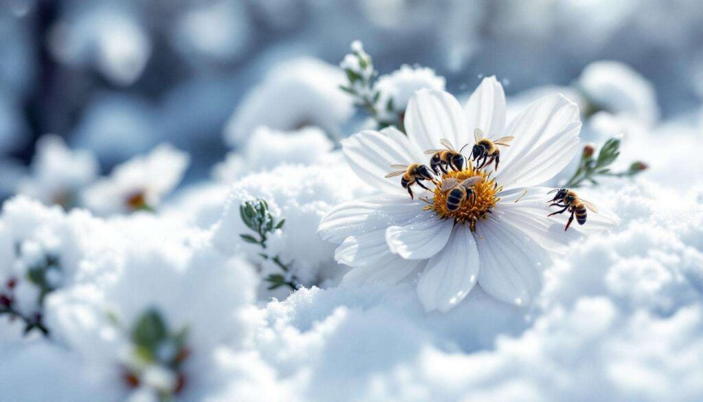 Incroyable que personne ne plante cette fleur alors que les abeilles en ont désespérément besoin pour survivre en hiver