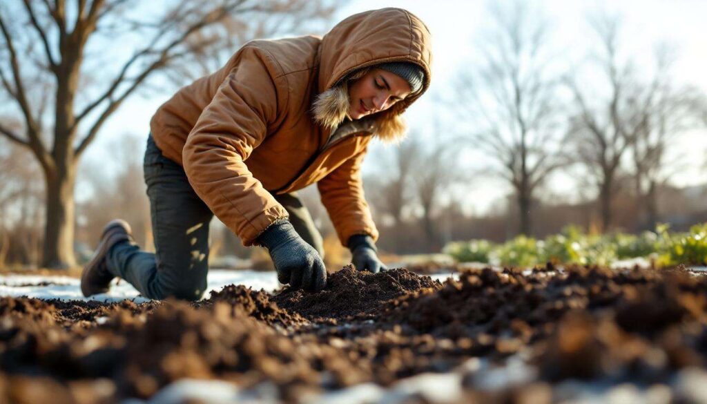 Décembre, est-ce la bonne période pour retourner la terre du jardin ?