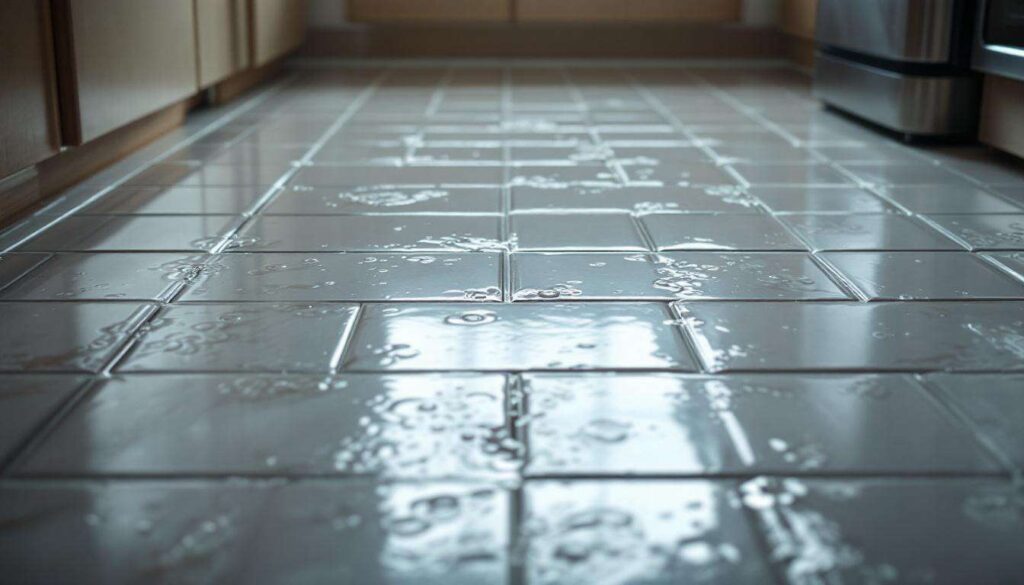 Comment détecter une fuite d'eau sous un carrelage ? Un professionnel est-il obligatoire ?