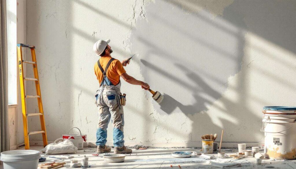 Pourquoi la plupart des rebouchages de mur sont moches : les 5 bourdes à éviter pour un résultat vraiment net