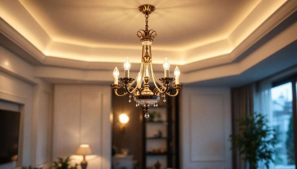 Comment éviter que votre luminaire lourd ne tombe : la méthode des pros pour une fixation fiable au plafond