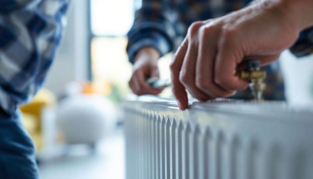 Comment changer un robinet de radiateur sans vidanger l'ensemble du circuit ?