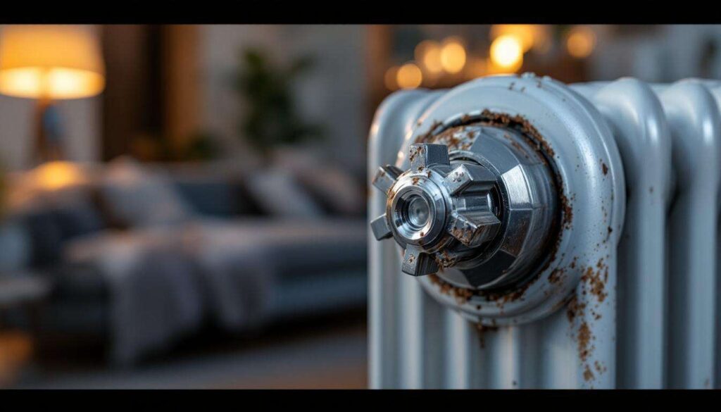 Mon robinet thermostatique de radiateur est bloqué : 7 causes possibles et solutions !