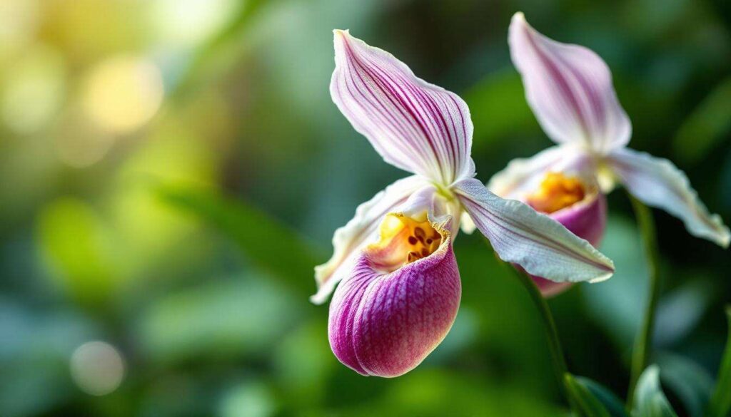 Le charme discret de cette orchidée Paphiopedilum : l'alliée idéale pour une touche exotique chez vous