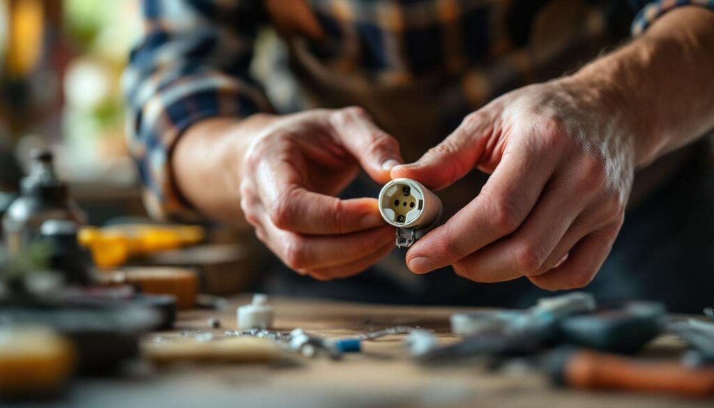 Plus besoin de tout couper : cette méthode de bricoleur change une douille défectueuse en toute sécurité (et sans stress)