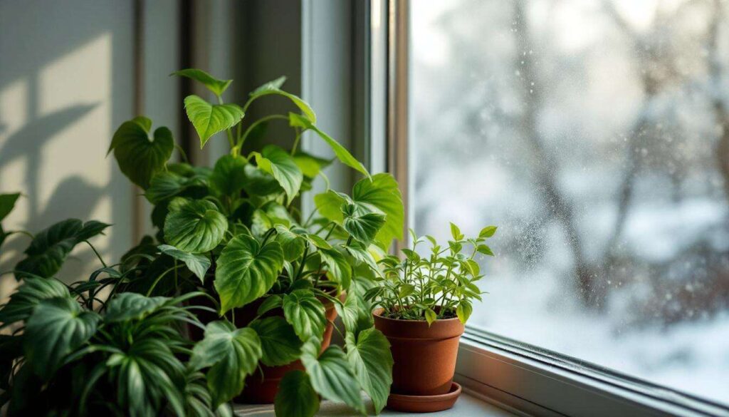 Plantes d’intérieur : cette erreur près des fenêtres en hiver les condamne sans que vous le voyiez venir