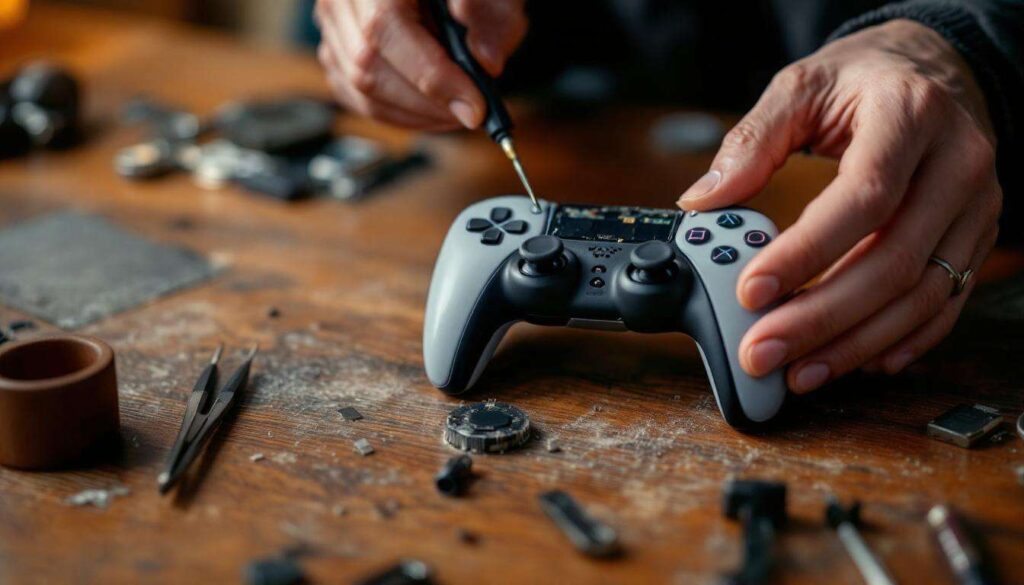 Votre manette PS5 ne fonctionne plus ? Voici comment la réparer vous-même à la maison