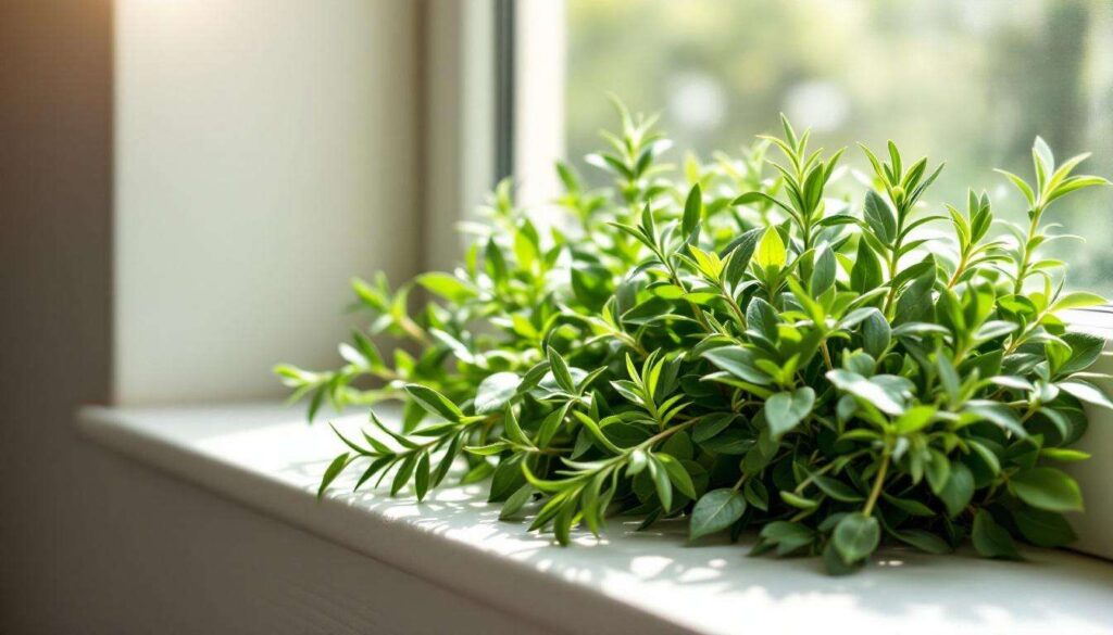 Voici la plante aromatique d’intérieur qui remplace vos sprays chimiques et embaume la maison des heures durant