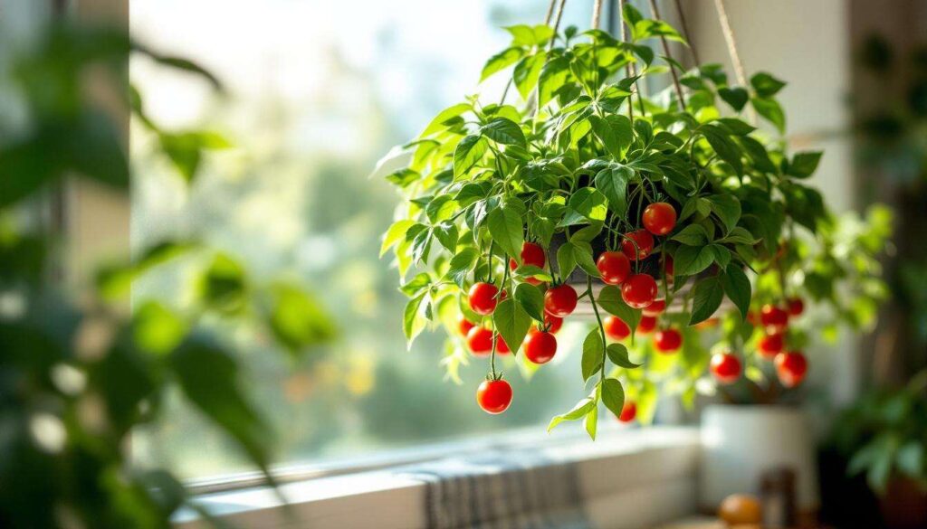 Ces plantes à suspendre près de votre fenêtre vous donnent des récoltes fraîches toute l’année, mais peu les utilisent