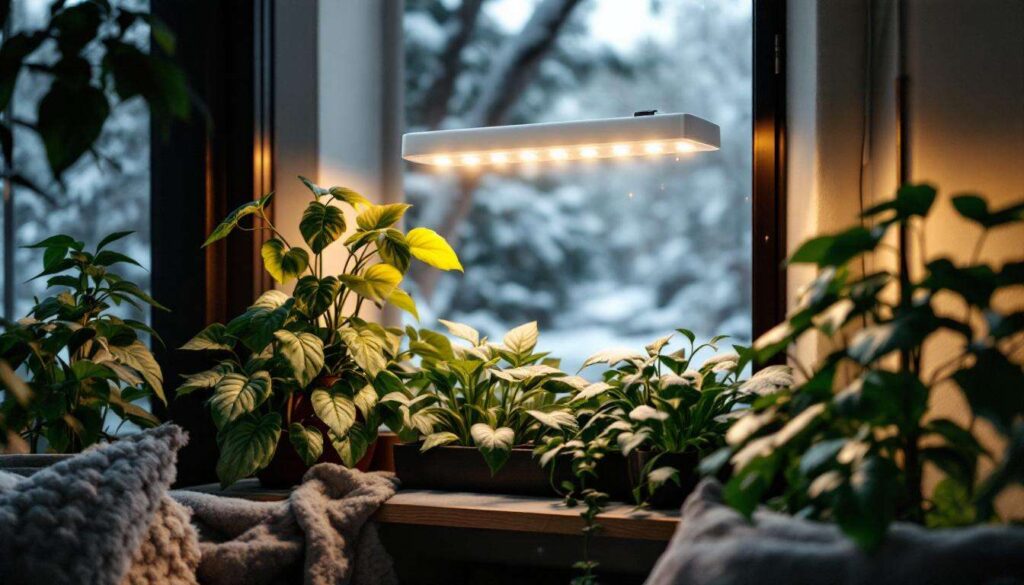 Plantes d’intérieur en hiver : cette lampe de culture peut tout changer si vous évitez une erreur classique