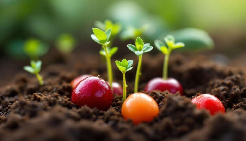 Ce fruit de fêtes se transforme en mini forêt rose en 1 mois si vous conservez ses noyaux après le repas
