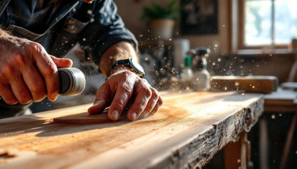 Comment poncer un meuble en bois ? 6 étapes à suivre !
