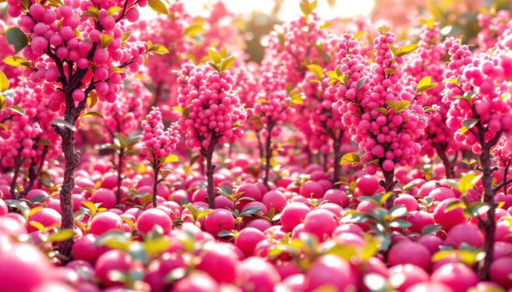 Ce fruit de fêtes se transforme en mini forêt rose en 1 mois si vous gardez simplement ses noyaux au dessert