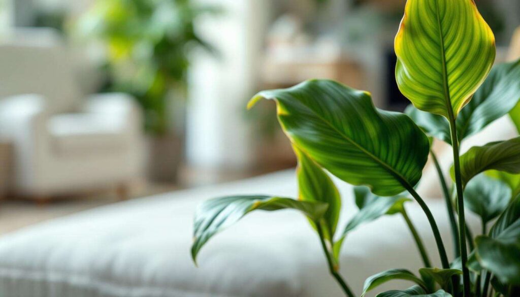 Lys de paix : si ses feuilles brunissent chez vous, arrêtez tout de suite ces erreurs d'eau et de chauffage