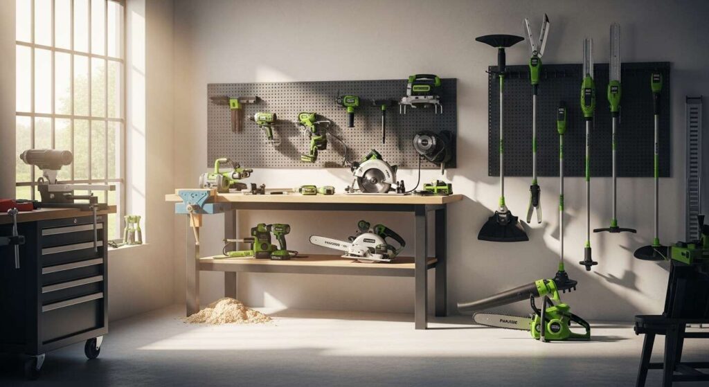 Promo Lidl Parkside qui révolutionne le bricolage et le jardinage : transformez vos idées en projets concrets dès maintenant !