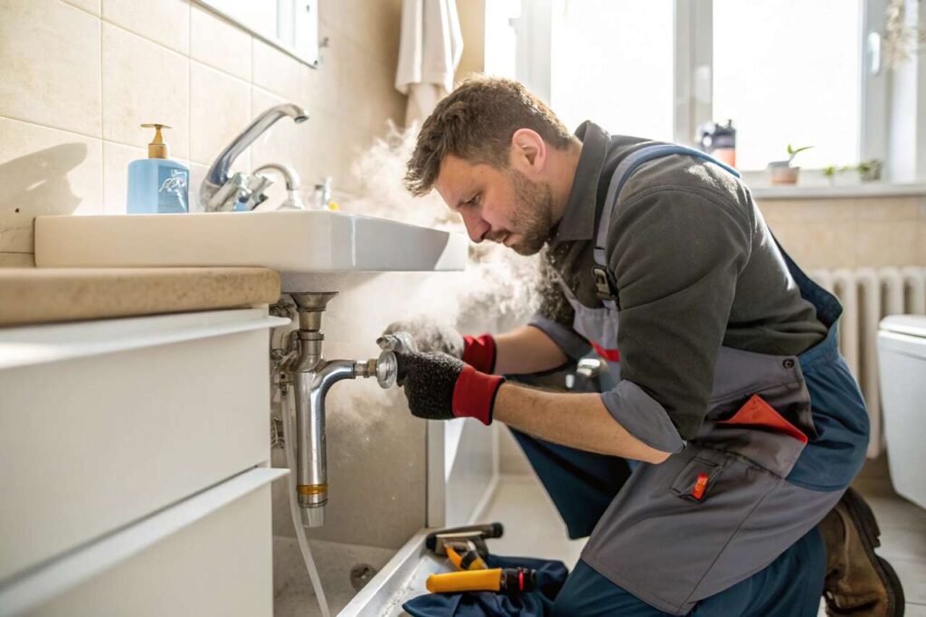 Changez un robinet gelé sans couper l’eau : l’astuce magique que les plombiers gardent pour eux