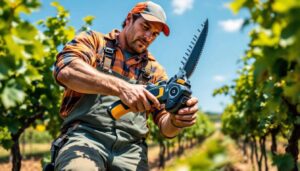 Puissants, légers et plus autonomes : les sécateurs filaires n’ont pas dit leur dernier mot pour tailler les vignes