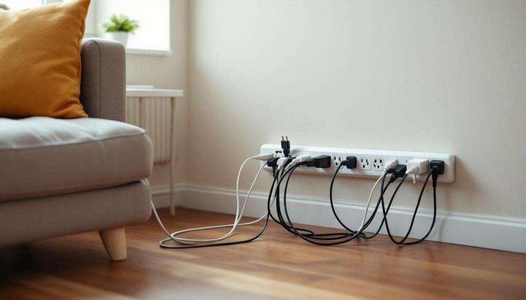 Les électriciens alertent : cet endroit de la maison où une multiprise peut tout faire disjoncter