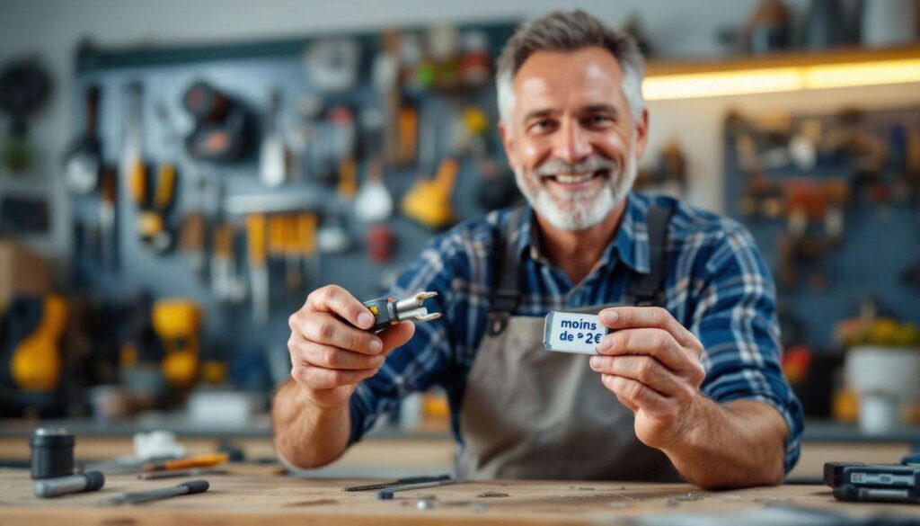 Action propose l’accessoire malin pour bricoler sans s’énerver et il coûte moins de 2 € chez Action