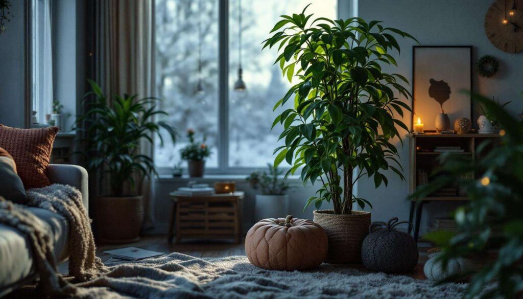 Cette plante d’intérieur atteint 90 cm sans soleil direct et transforme vos coins sombres en mini-forêt cet hiver