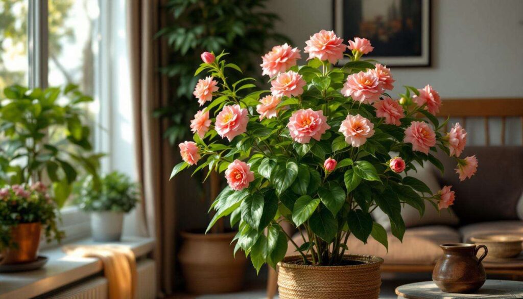 J’ai des dizaines de plantes d’intérieur, mais cette plante à fleurs increvable me comble et se gère presque seule
