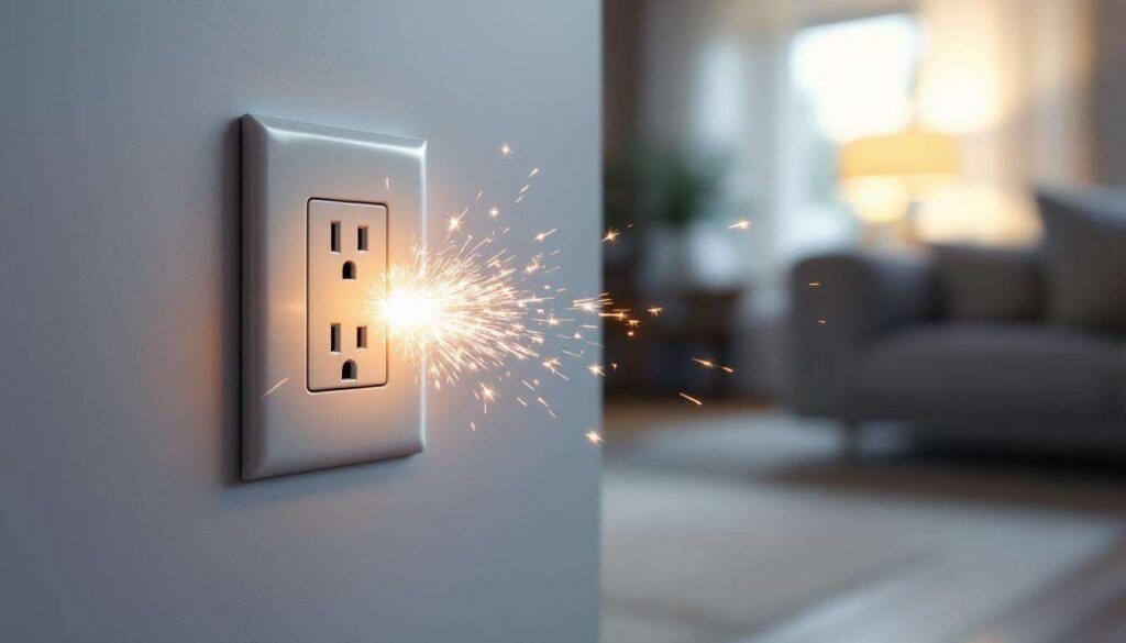 Ma prise électrique fait du bruit : pourquoi ? Faut-il s'inquiéter ? Que faire ?