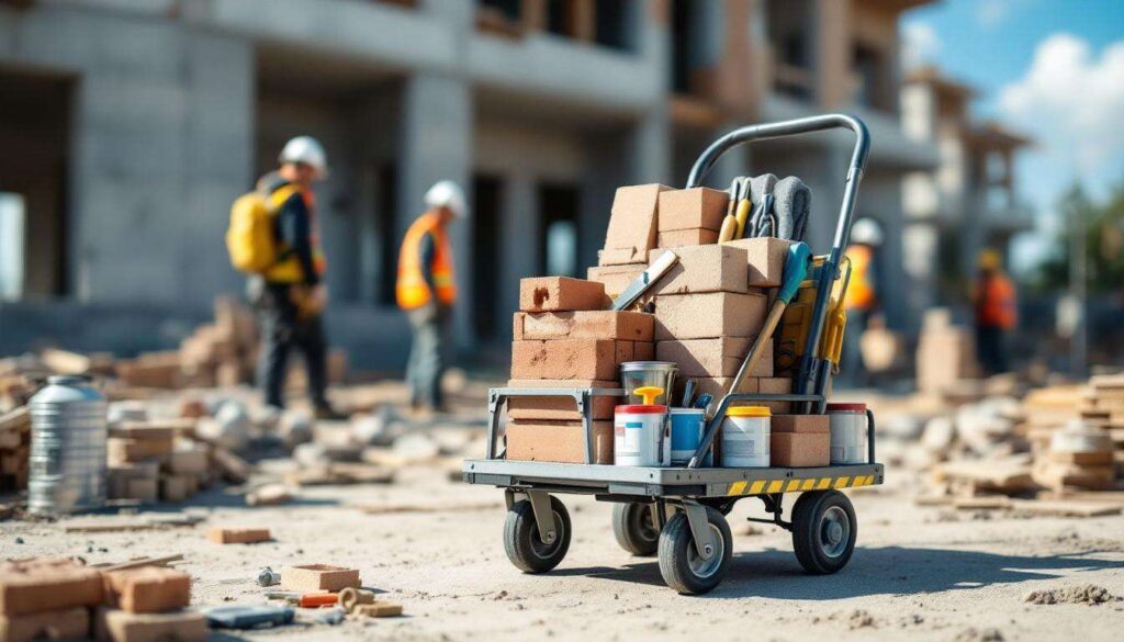 Un chariot pliable solide à moins de 85 € : l’astuce Magnusson chez Castorama pour déplacer tout sur vos chantiers