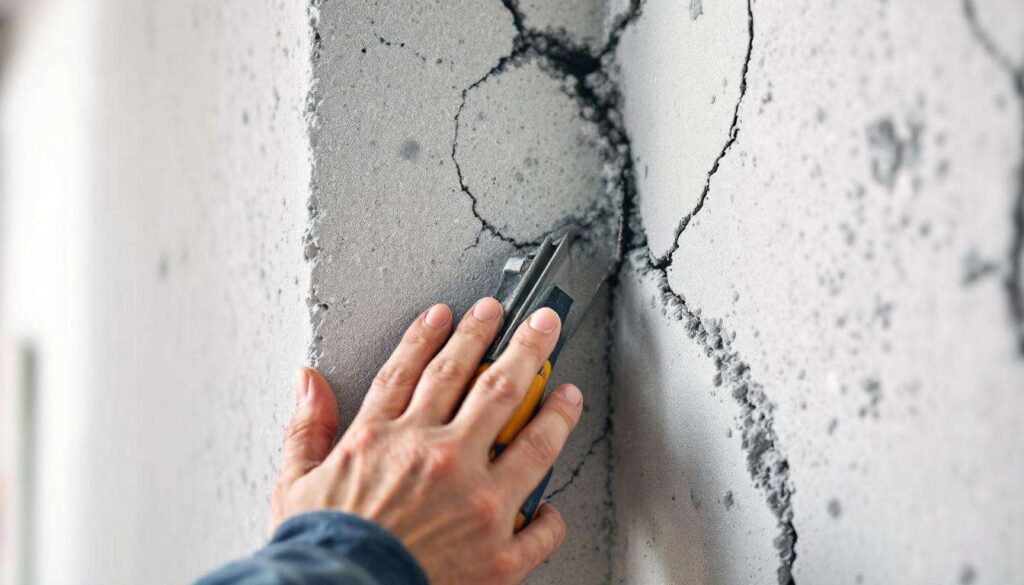 Fini les fissures qui reviennent dans les angles : cette méthode de pro répare et renforce votre mur pour de bon