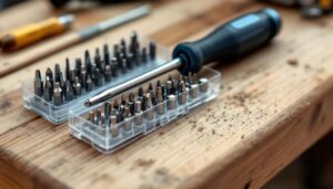 Impossible de manquer ce set complet : le tournevis 30 embouts à 2,76 € chez GiFi fait un carton chez les bricoleurs
