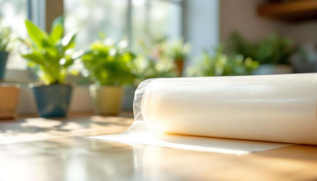 Ce film alimentaire que l’on garde dans la cuisine peut sauver vos plantes au printemps : 7 usages malins à essayer avant l’été