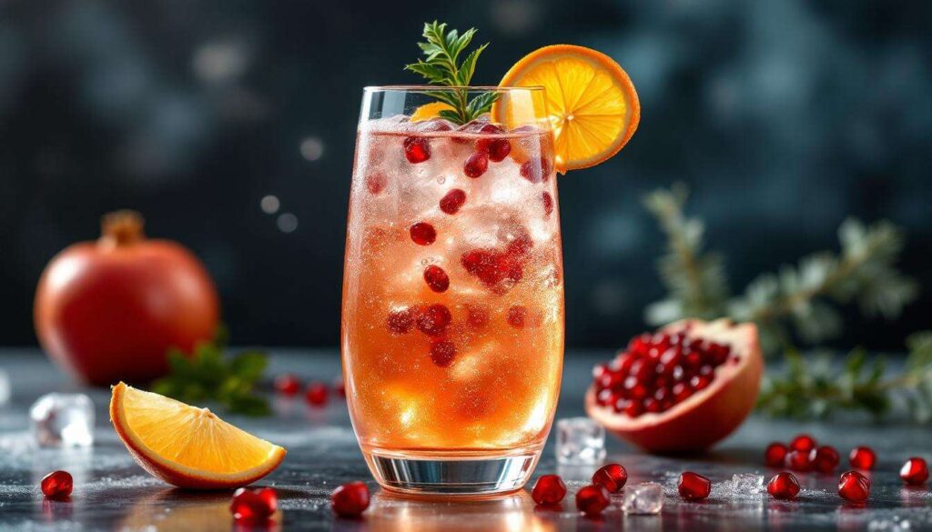 Le mimosa revisité à la poire et grenade : la recette fruitée et pétillante à tester en janvier