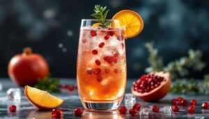 Le mimosa revisité à la poire et grenade : la recette fruitée et pétillante à tester en janvier