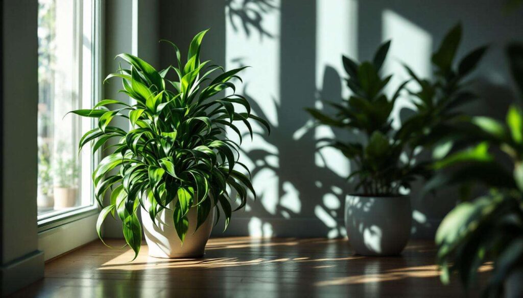 Ce favori sans souci validé par la nasa : la plante araignée qui élimine 95 % de polluants en 24 h et survit même dans un appart sombre