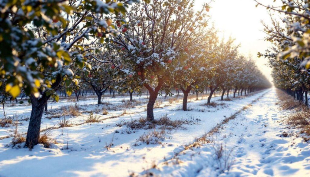Chaque hiver, je protège mes pommiers et les vers n’osent plus revenir : l’astuce naturelle qui change tout