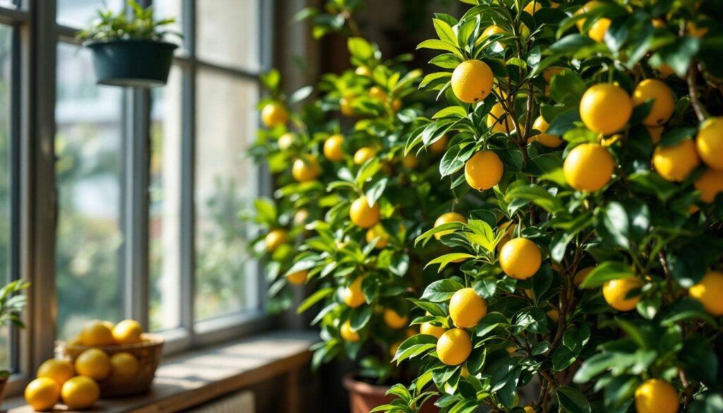 À partir d’un simple pépin de citron, une mini forêt d’agrume a vu le jour chez moi (et c'est ultra simple à réaliser)