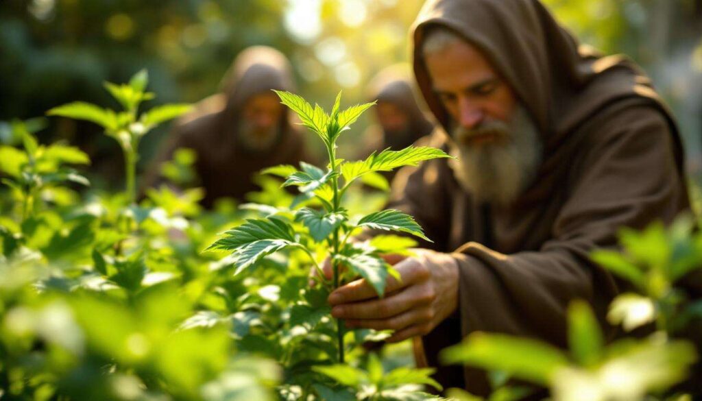 Cette plante utilisée par les moines du Moyen Âge est très efficace contre les nuisibles