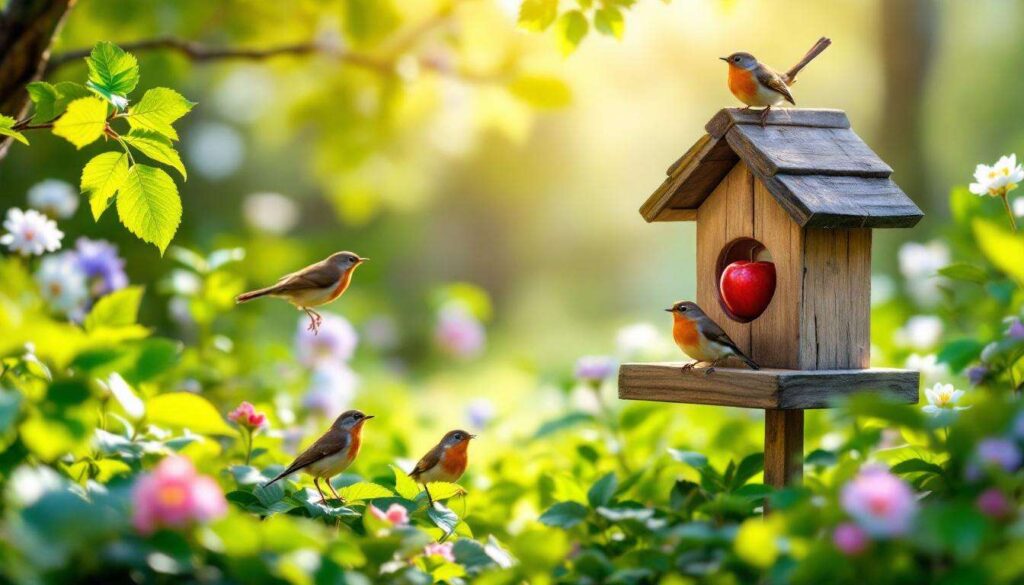 « Ils reviennent tous les jours » : laissez simplement ce fruit dehors pour voir des rouges-gorges dans votre jardin