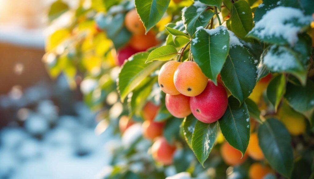 Un arbre fruitier exotique en pleine terre chez nous ? Tout se joue en janvier