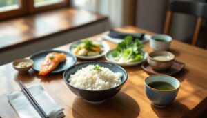 Les Japonais mangent du riz trois fois par jour et restent minces pour une raison