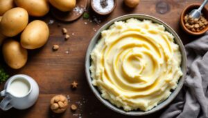 Secret de chefs : arrêtez de cuire vos pommes de terre dans l’eau pour une purée fondante
