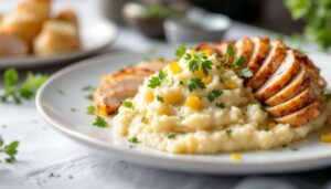 Plus léger que la purée de pommes de terre : l’accompagnement parfait pour les volailles