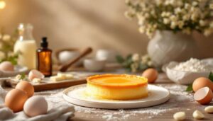 Flan pâtissier façon Cyril Lignac