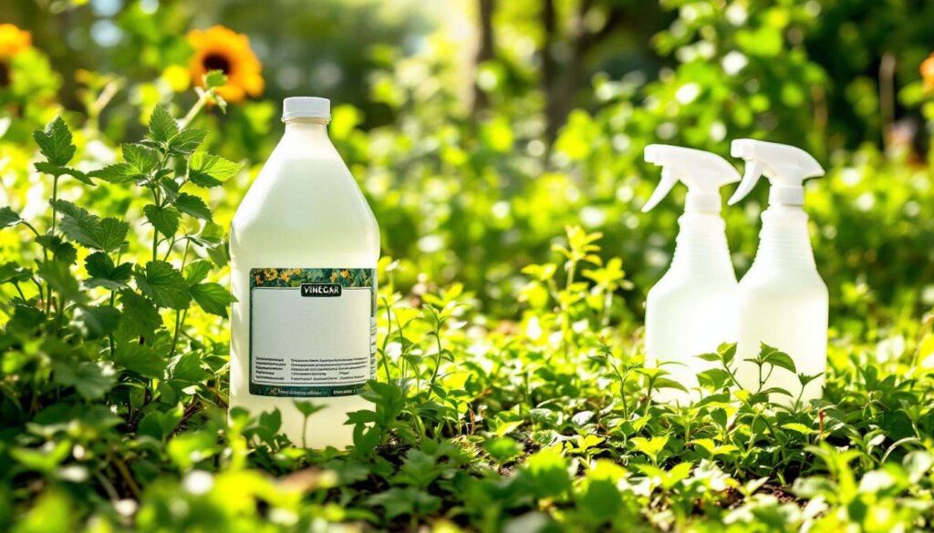 Le vinaigre blanc est plus efficace contre les mauvaises herbes lorsqu’il est associé à ces deux produits