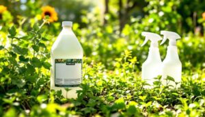 Le vinaigre blanc est plus efficace contre les mauvaises herbes lorsqu’il est associé à ces deux produits