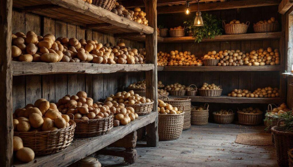 Le meilleur endroit pour stocker les pommes de terre, selon un expert