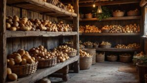 Le meilleur endroit pour stocker les pommes de terre, selon un expert